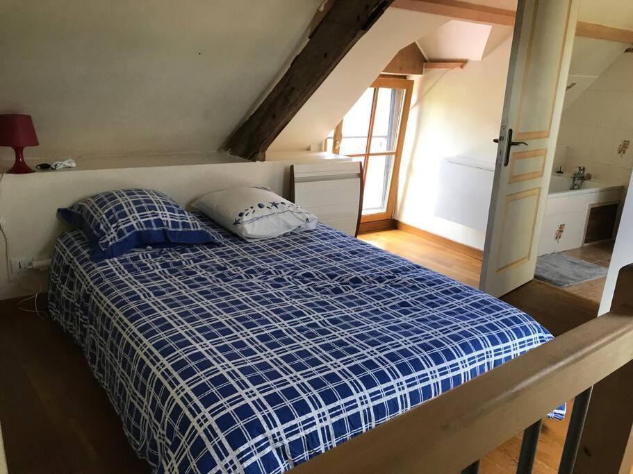 Maisonnette Au Pied Du Mont Dol Bagian luar foto